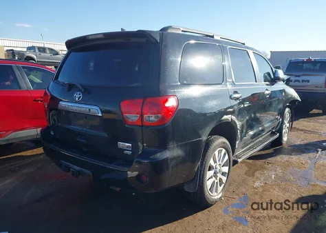 2016 Toyota Sequoia Platinum 5.7L V8 from USA, damaged, VIN 5TDDW5G13GS147478